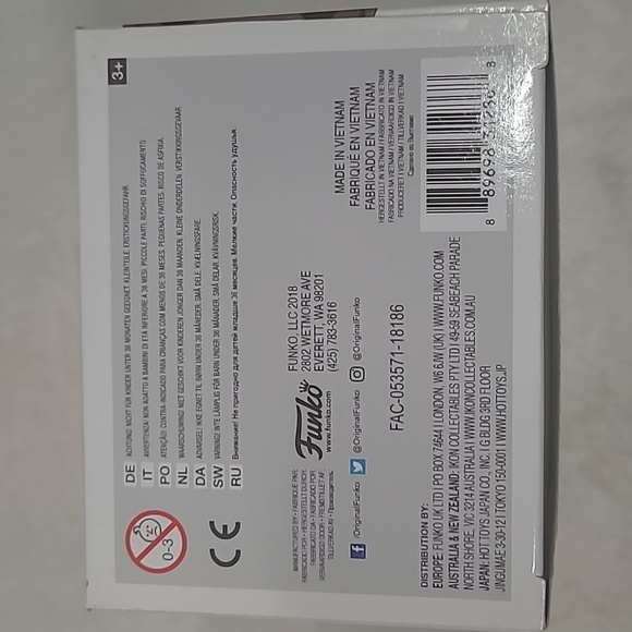 Funko Pop Marvel Black Panther - Picture 7 of 9